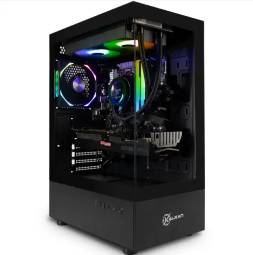 PC GAMER NEO XEON E5-1620 V1, 16GB DDR3 ECC-R, SSD 480GB, RX580 8GB, Win 11 (MONTADO/NOVO)