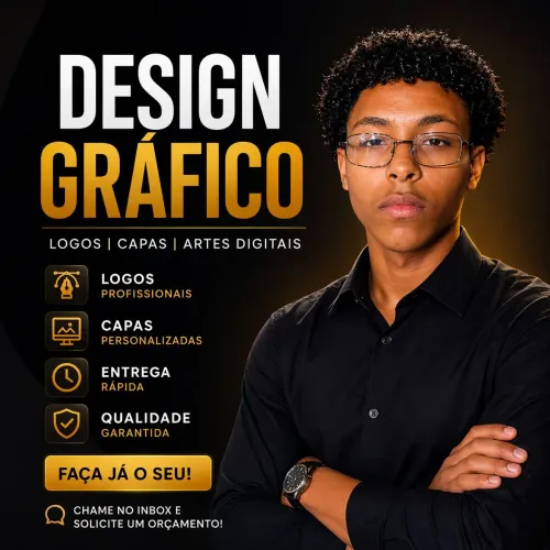 Criação de logo profissionais e capas personalizadas !