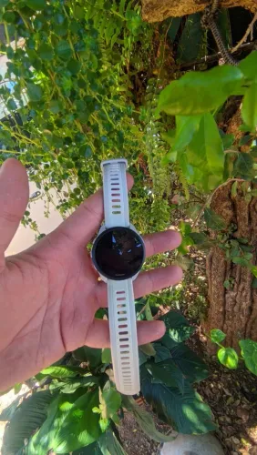 Relógio Garmin 165 music 10x SEM JUROS