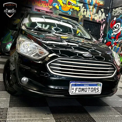 Ford KA+ Sedan 1.0 Tivct Flex 4P 2019
