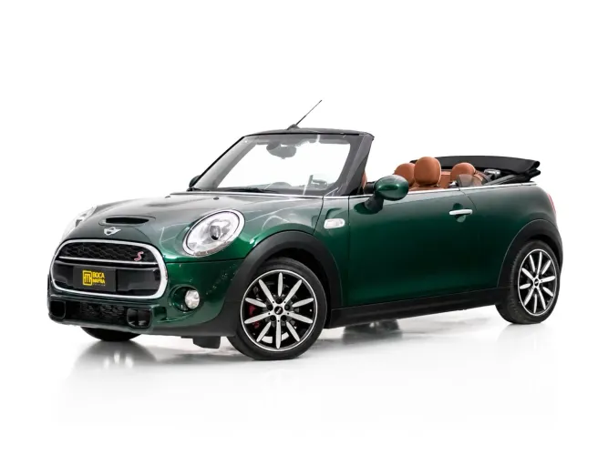 Mini Cooper Cabrio S 2.0 16V Aut. 2017