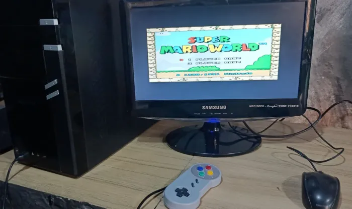 Computador completo pronto para uso,pego games, celular e outras como parte do valor!!!