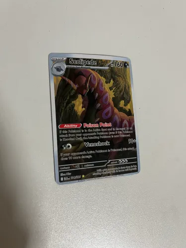 - Scolipede 134/086