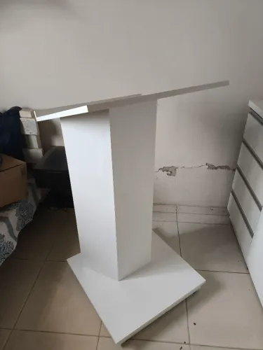 Púlpito branco