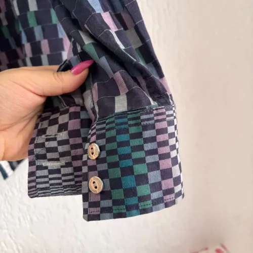 camisa feminina dudalinha, tamanho 46