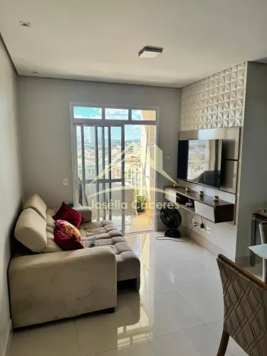 Apartamento à venda, Jardim Beira Rio, Grande Terceiro, Cuiabá, MT