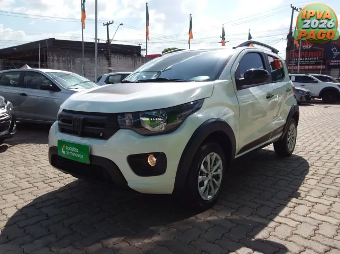 Fiat Mobi Drive 1.0 Flex 6V 5P 2026