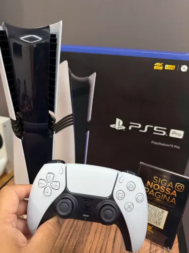 Ps5 PRO 1 ano de garantia