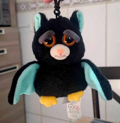 Pelúcia Mini Feisty Morcego