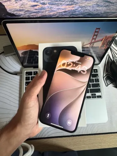 iPhone 13 128Gb - Caixa + Acessórios + Nota