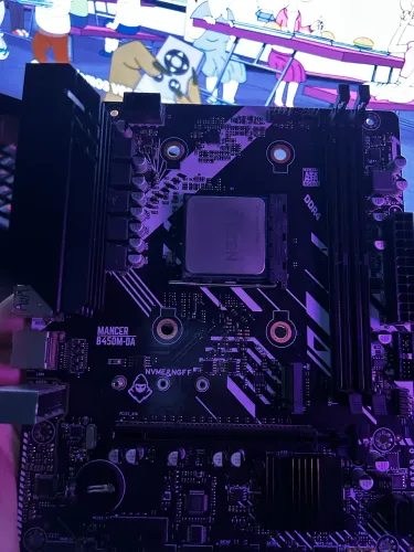 Ryzen 5 3350G é b450m (ler descrição)