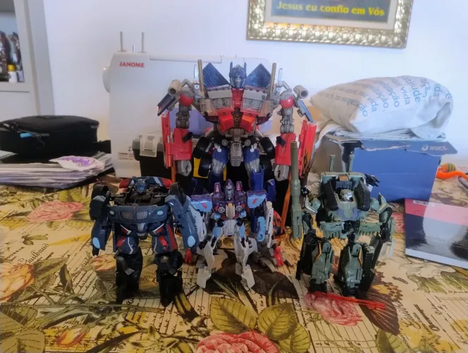 TRANSFORMERS Lote 2007, 2009 e 2010
