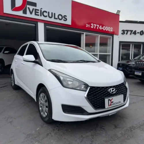 Hyundai HB20 Unique 1.0 Flex 12V Mec. 2019