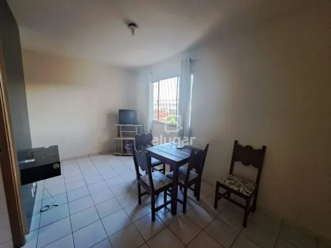 Apartamento para alugar, 3 quartos, 1 vaga, Ibituruna - Montes Claros/MG - R$ 900,00 - Alu
