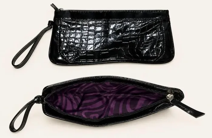 BOLSA DE MÃO PRETA
