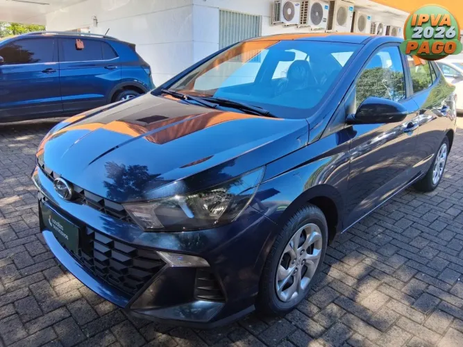Hyundai HB20S Comfort Plus 1.0 TB Flex 12V Mec. 2025