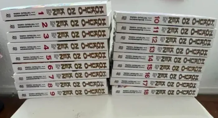 Coleção Completa Hokuto no Ken (1 - 18)