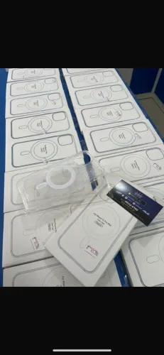 Capa magnetica iphone 15 iphone 14 13 case capinha transparente carregamento indução