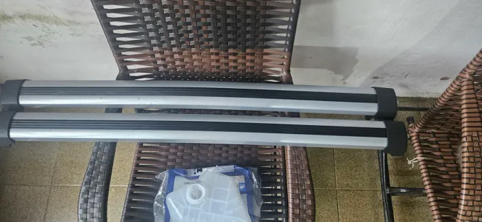 Rack de teto Ford Ka novo (Hatch e Sedan) + Reservatório de Aditivo novo