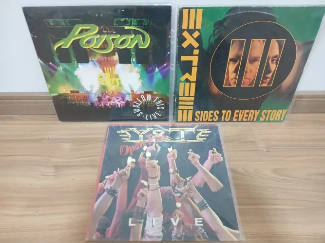 Disco vinil lp Poison Extreme YeT