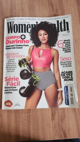 Revista Women's Health 102 Sheron Menezzes