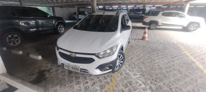 Chevrolet Onix Activ 1.4 8V Flex Mec. 4P 2018