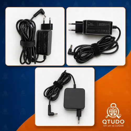 Uma fonte nova equivalente, 12 V / 3 A, bivolt