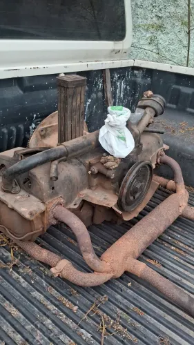 Motor de fusca 1500