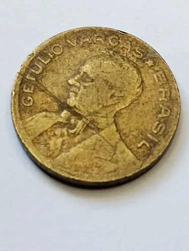 Moedas 1945 raras