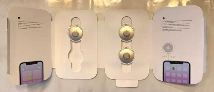 Kit 3 AirTags Apple