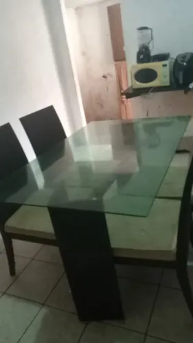 Mesa de vidro 