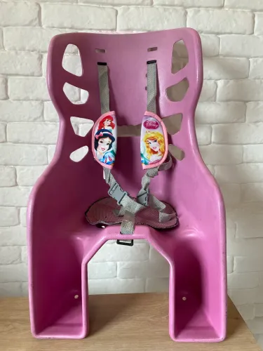 Cadeirinha de bicicleta - ENTREGO