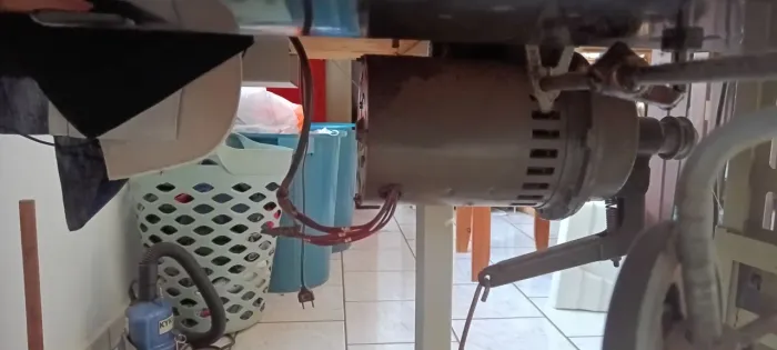 Motor de Máquina de Costura Industrial