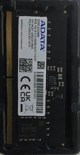 Memoria DDR5 ADATA 8GB PC5-5600 notebook