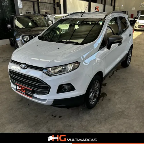 Ford Ecosport Freestyle 1.6 16V Flex 5P 2014