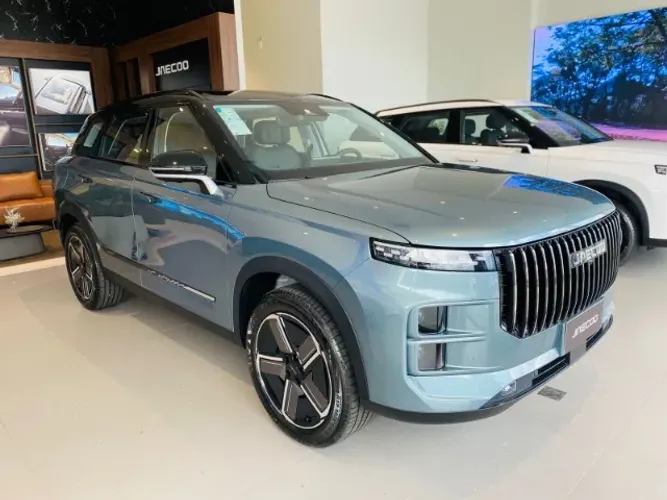Jaecoo 7 / J7 Prestige 1.5 TB 16V AUT (híbrido) 2027