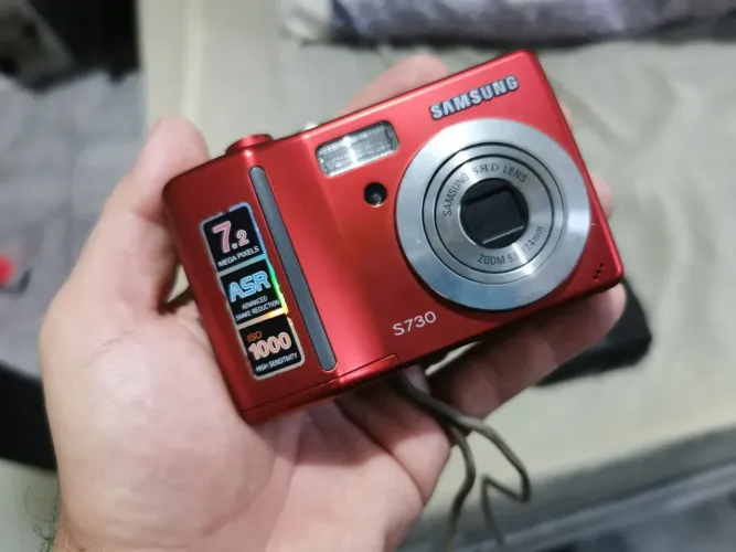 CyberShot Samsung 