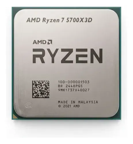 Processador Ryzen 7 5700x3d Impecável