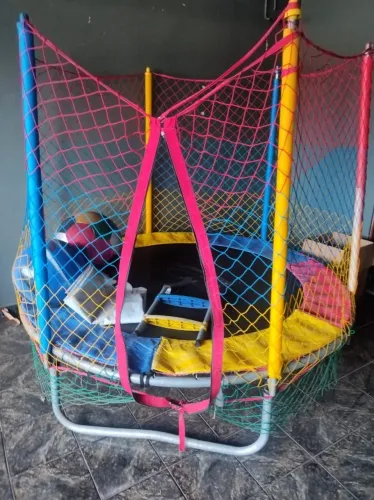 Cama Elástica Pula Pula infantil 2,00 metros 