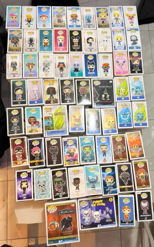 Caixas Funkos