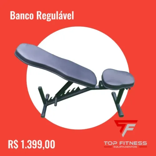 Banco Regulável 