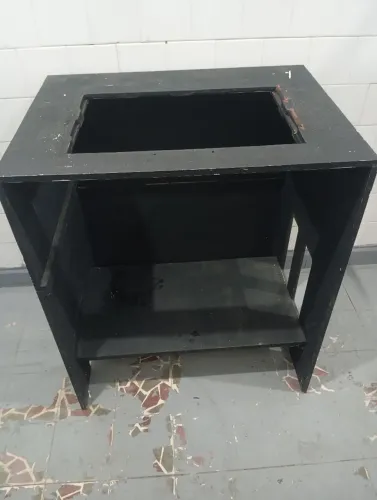 Base para fogão koc top e microondas 