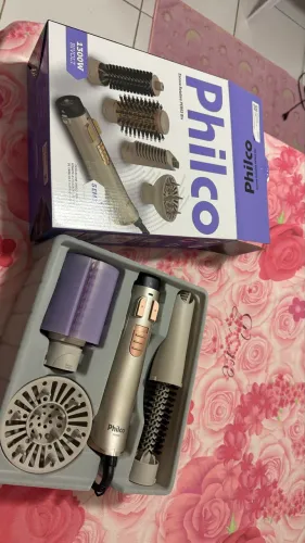 Escova modeladora 5 em 1 nova