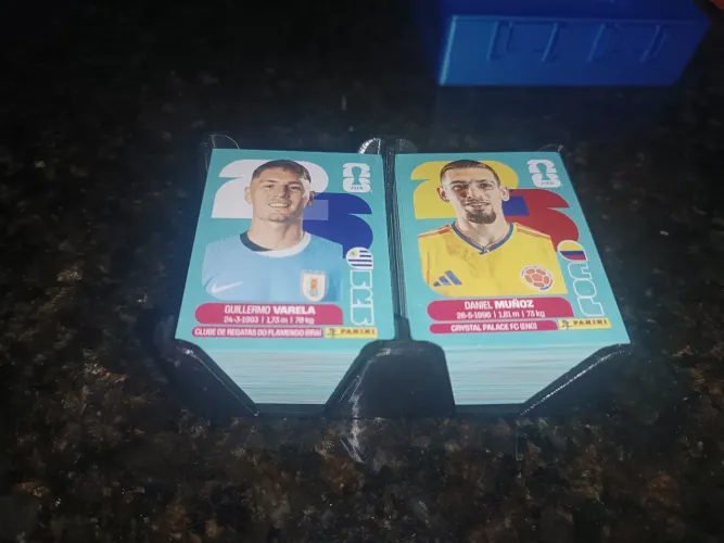 Figurinha copa todas por 250,00. 500 figurinha