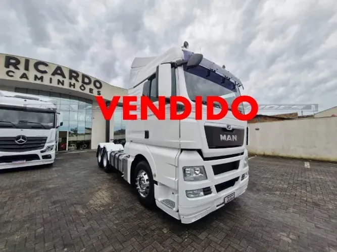 Man Tgx 28440 2018 6x2 Teto alto completo