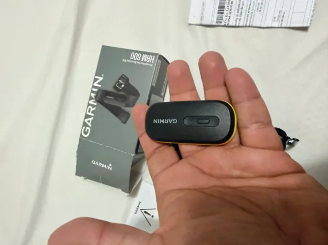 Garmin HRM 600 - Monitor cardíaco peitoral