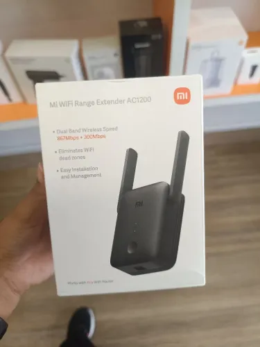 Mi Wi-fi Range Extender AC1200 Novo, Lacrado, Original