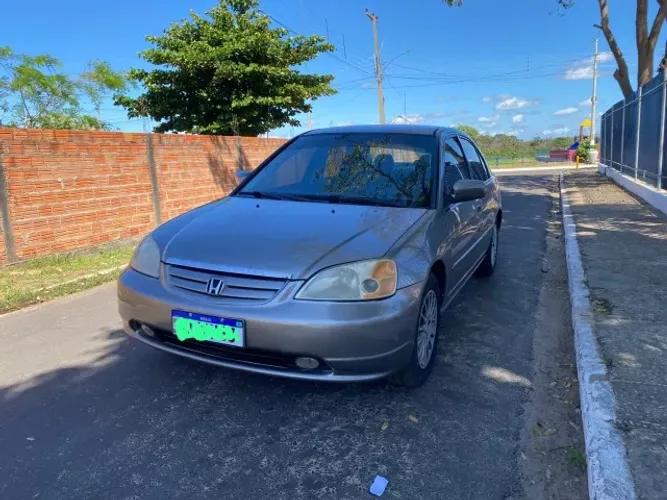 Honda Civic Sedan EX 1.7 16V 130cv Aut. 4P 2003