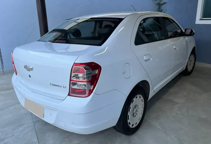 Chevrolet Cobalt LT 1.4 8V Flexpower/econoflex 4P 2012