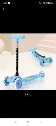 Patinete infantil 